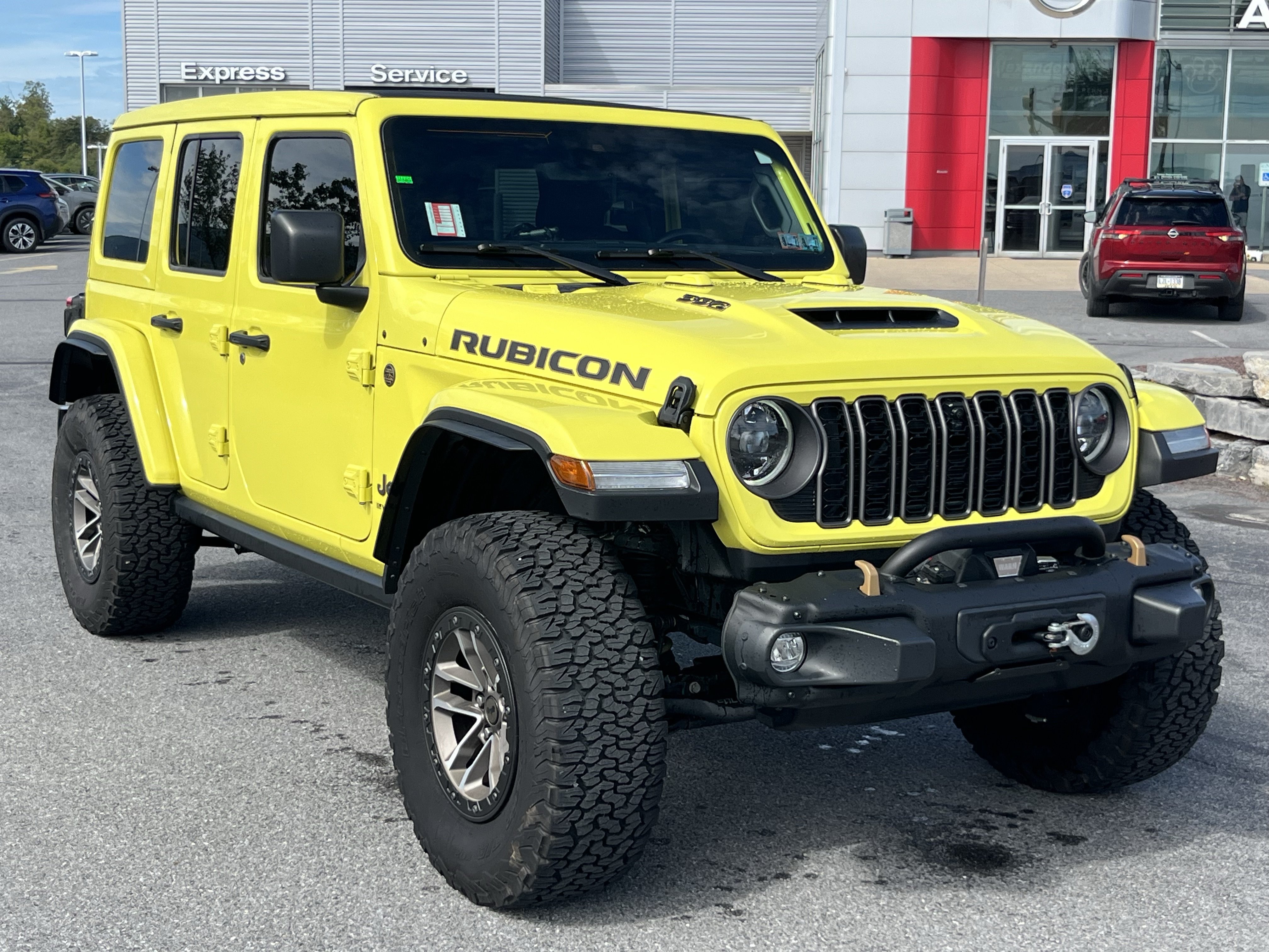 Used 2024 Jeep Wrangler Rubicon 392 SUV