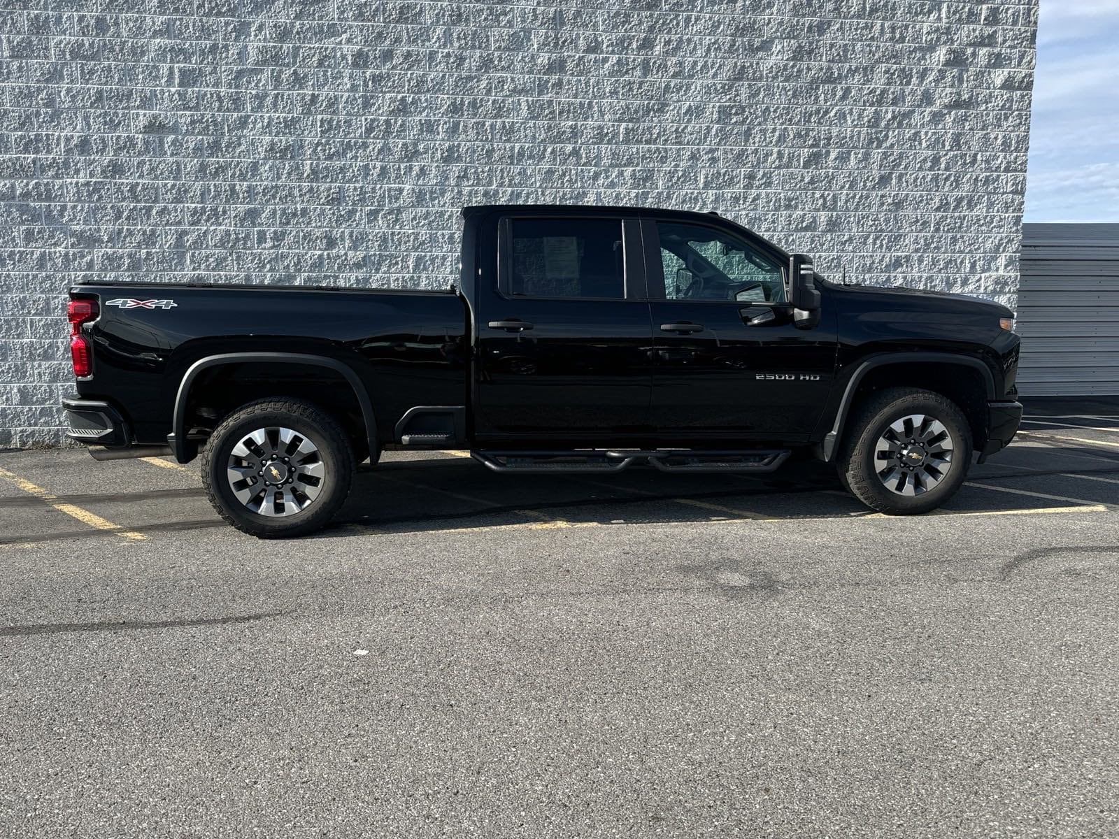 Used 2024 Chevrolet Silverado 2500HD Custom with VIN 2GC4YME77R1177881 for sale in Muncy, PA