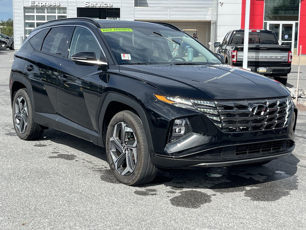 Used 2024 Hyundai Tucson Limited SUV