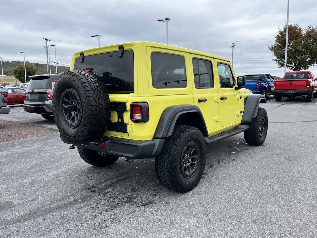 Used 2022 Jeep Wrangler Unlimited Sport SUV