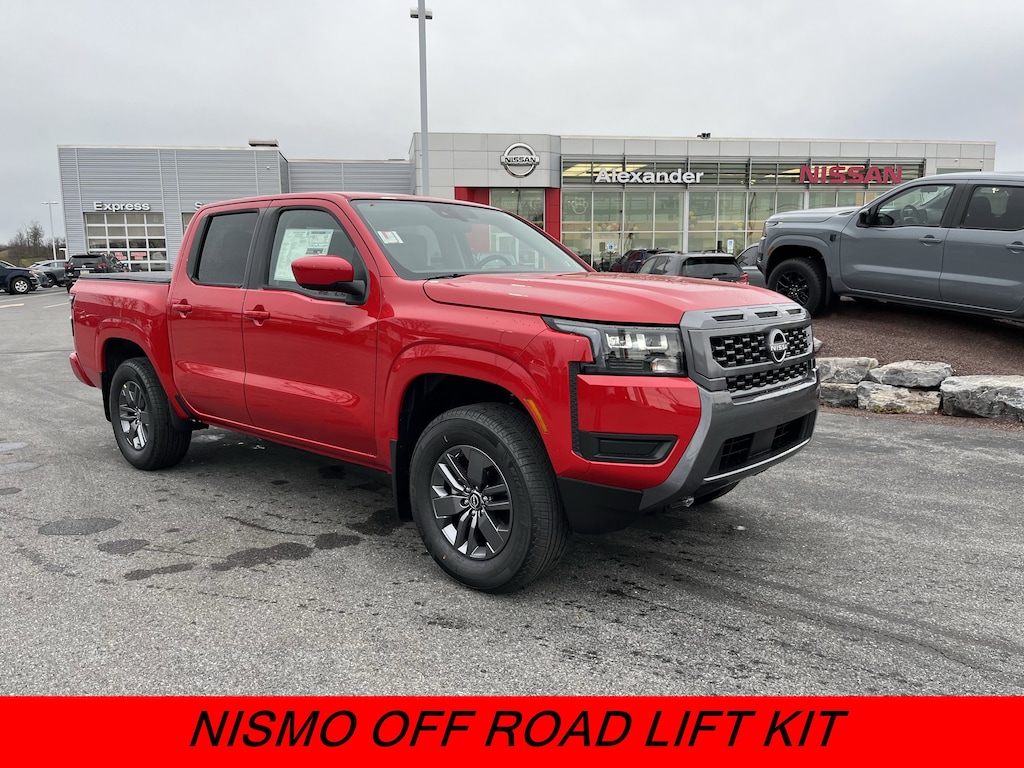 New 2026 Nissan Frontier SV Truck Crew Cab