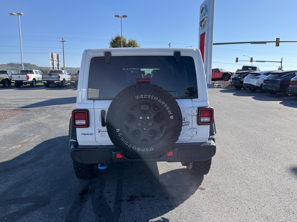 Used 2023 Jeep Wrangler 4xe SUV