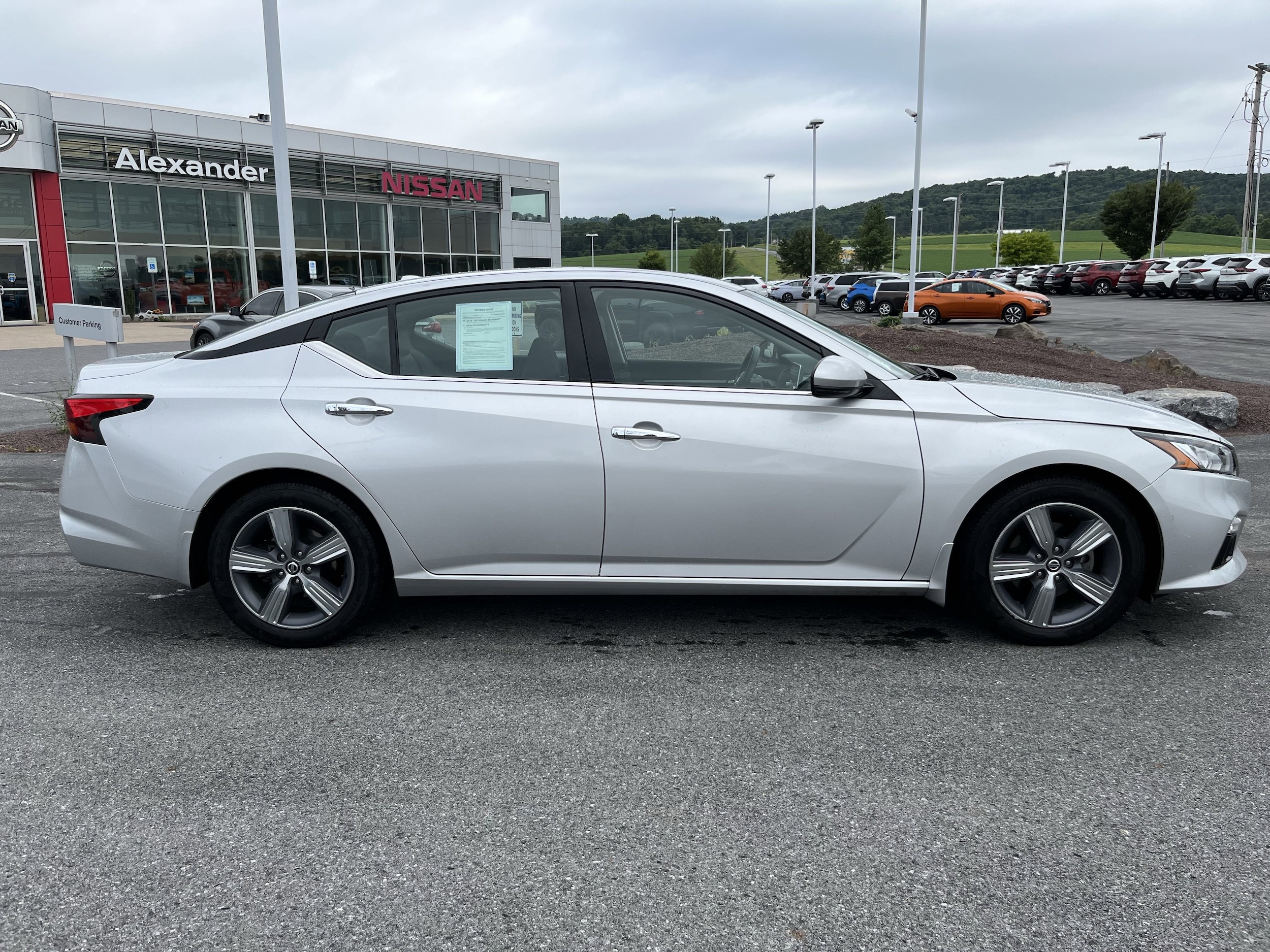 Used 2019 Nissan Altima SL with VIN 1N4BL4EV6KC144283 for sale in Montoursville, PA