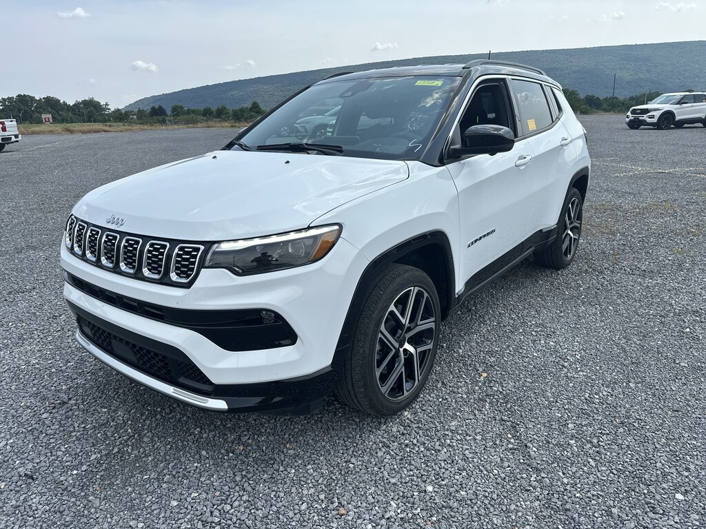 Used 2025 Jeep Compass Limited SUV