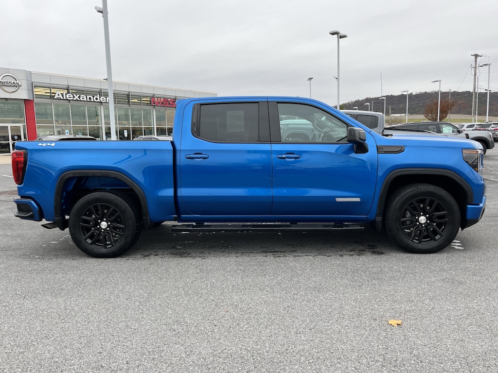 Used 2022 GMC Sierra 1500 Elevation w/3VL Truck Crew Cab