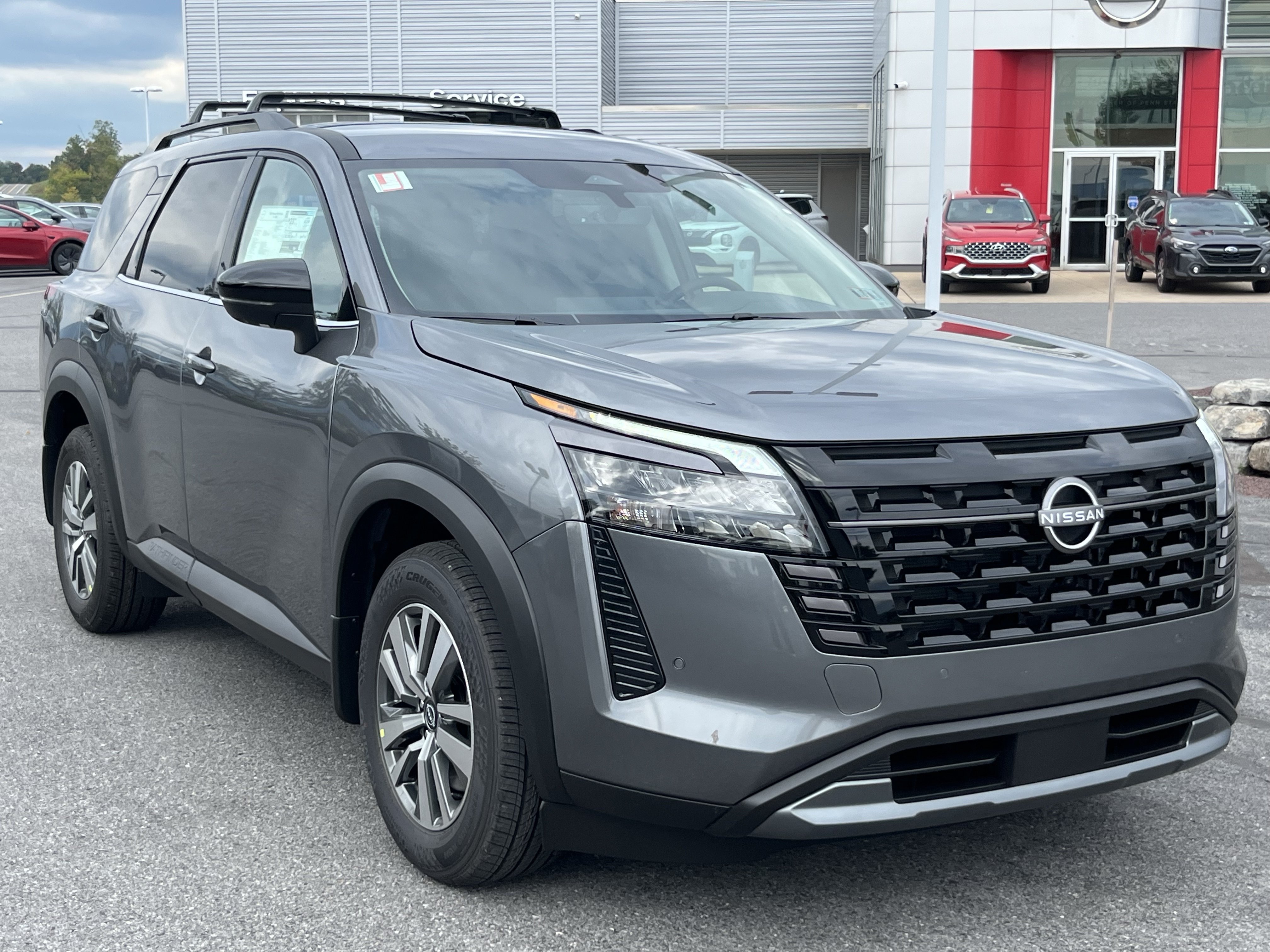  Nissan Pathfinder