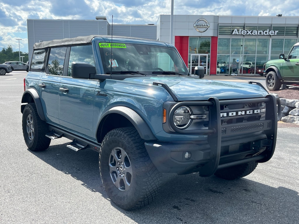 Used 2022 Ford Bronco SUV