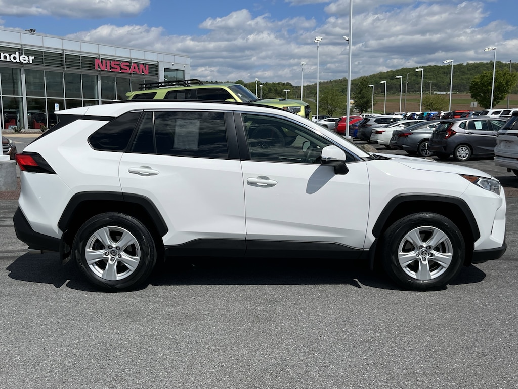 Used 2019 Toyota RAV4 XLE SUV