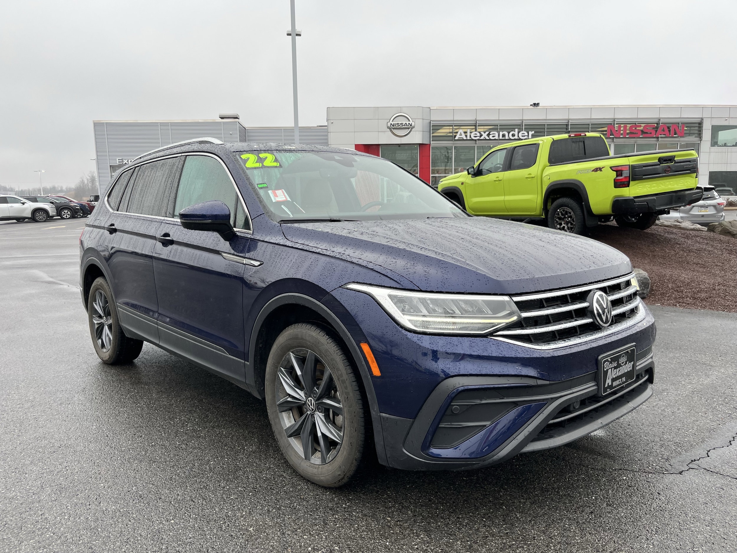 2022 Volkswagen Tiguan
