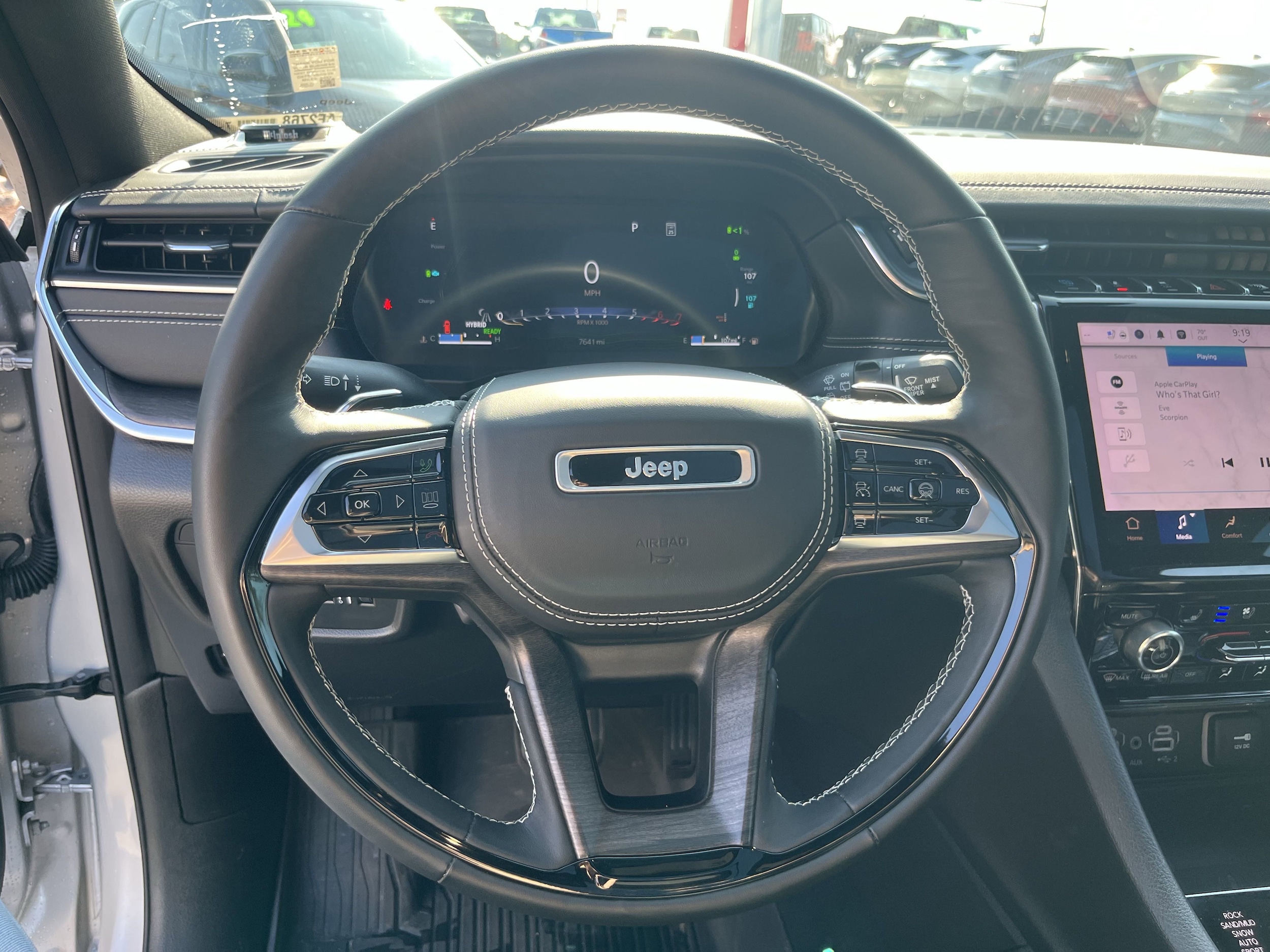 2024 Jeep Grand Cherokee Overland 4xe - Photo 20