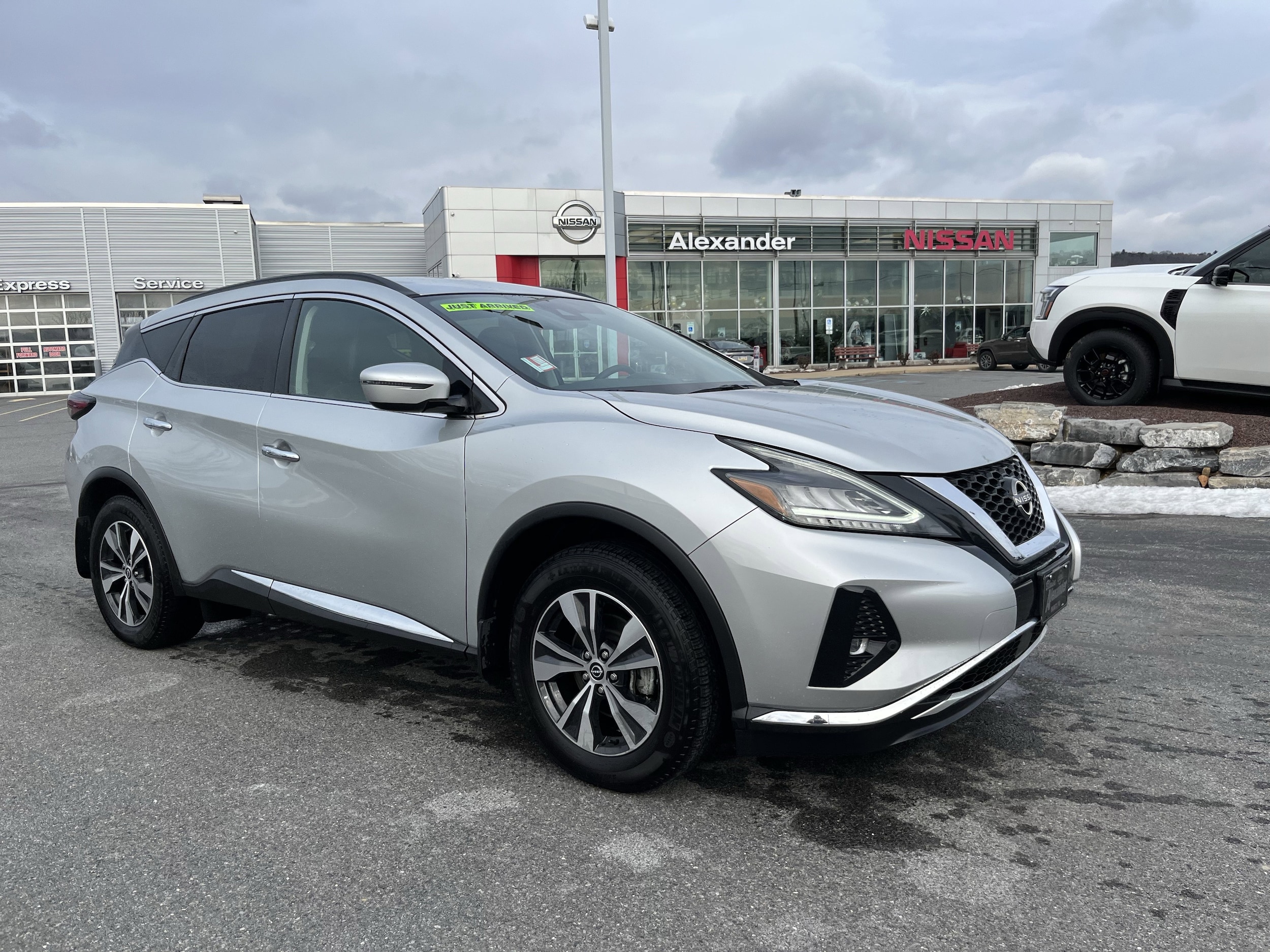 2024 Nissan Murano SV's photo