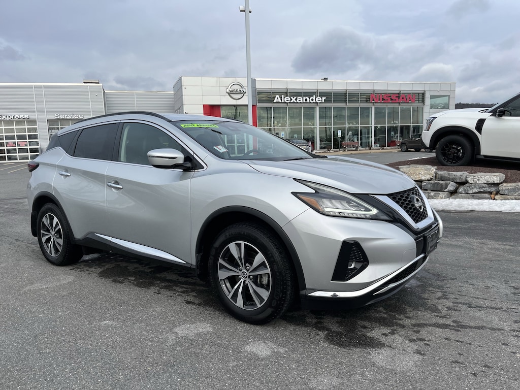 Used 2024 Nissan Murano SV SUV