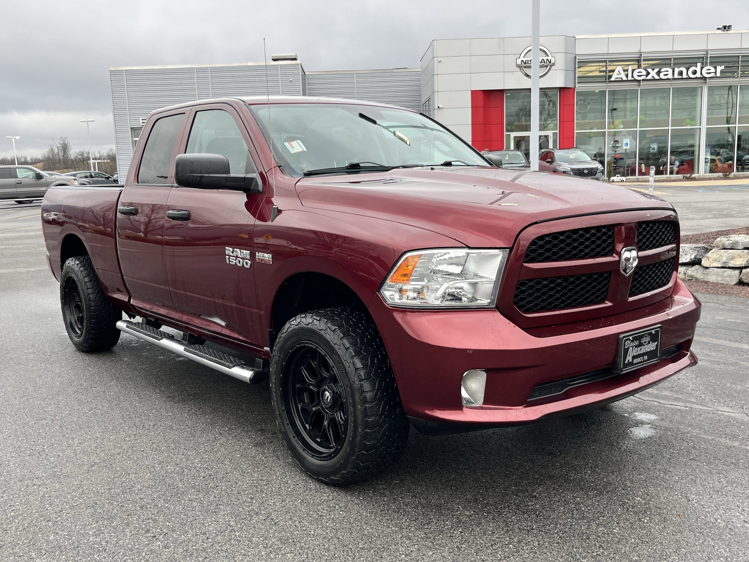 2017 RAM Ram 1500 Pickup Express