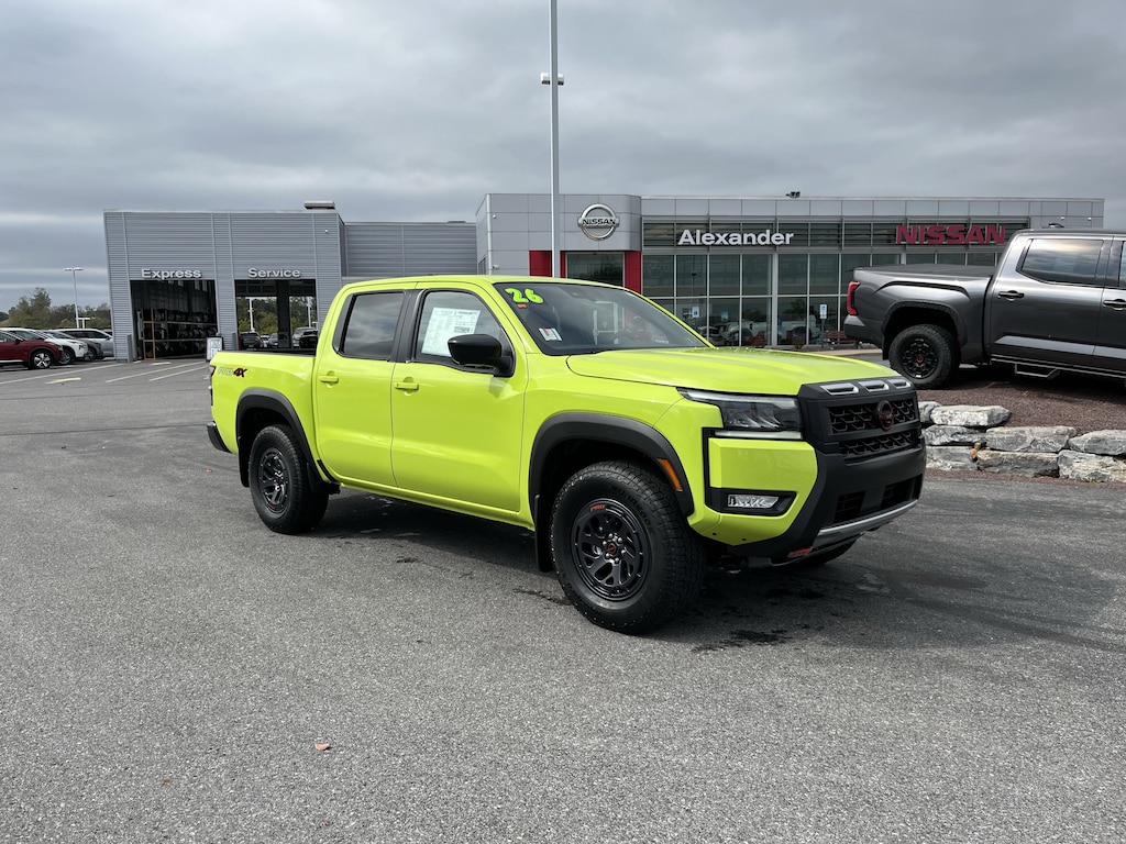 New 2026 Nissan Frontier PRO-4X Truck Crew Cab