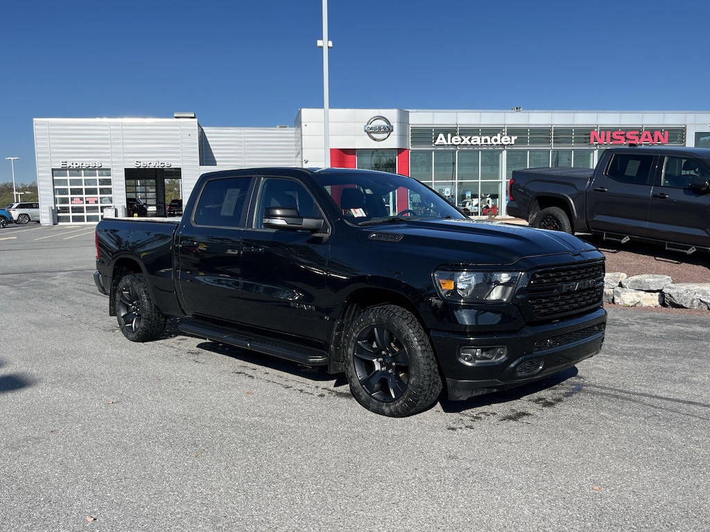 Used 2022 Ram 1500 Big Horn/Lone Star Truck Crew Cab