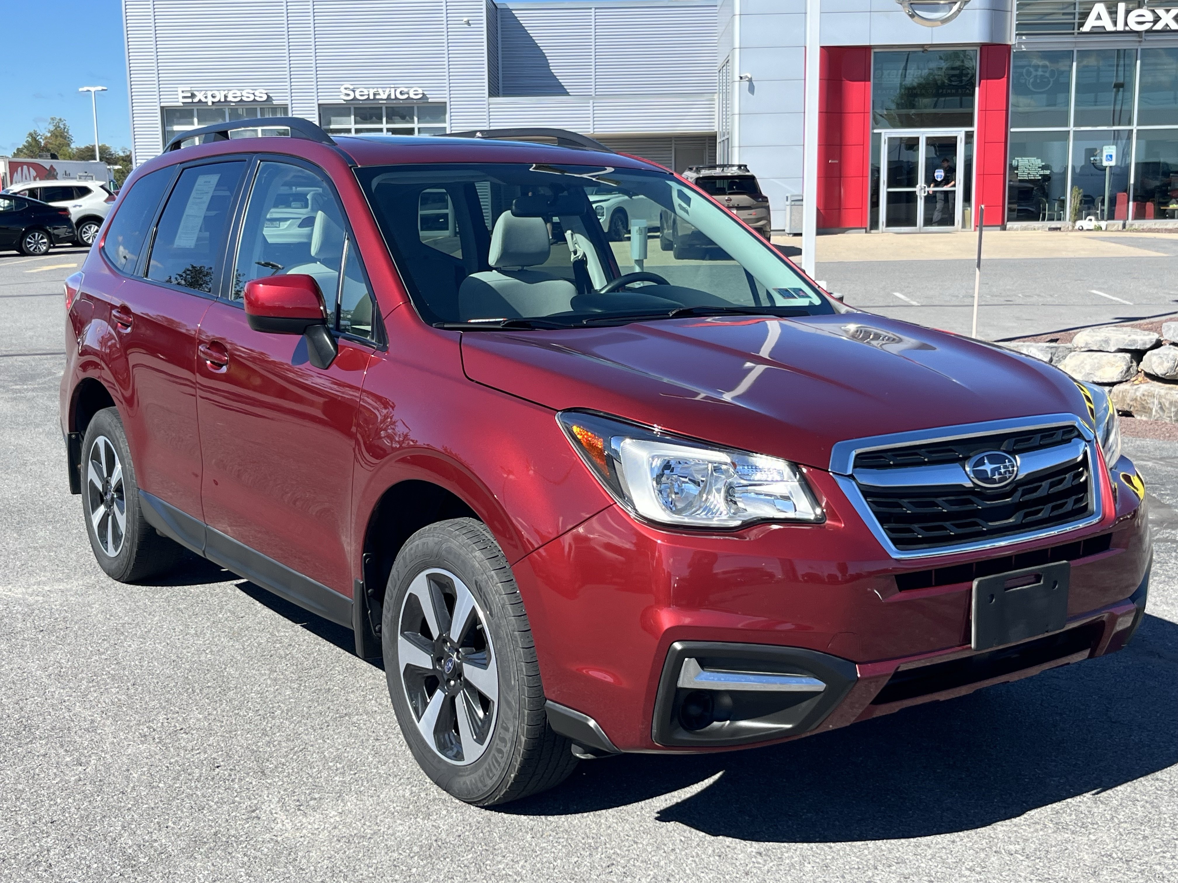  Subaru Forester