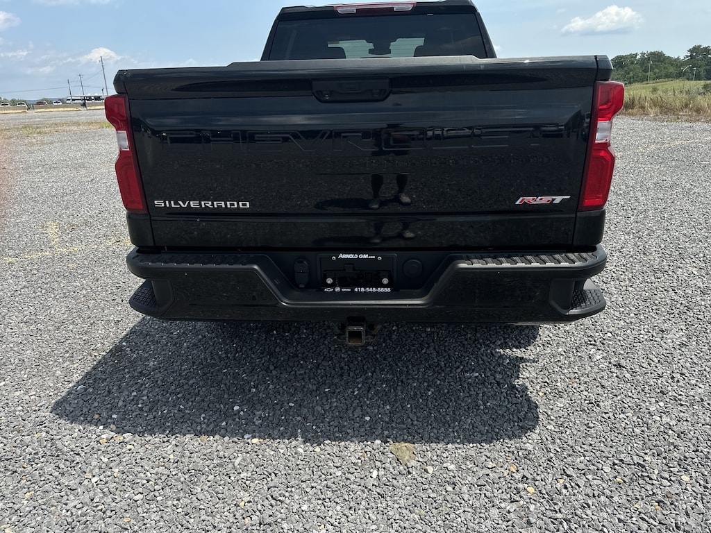 Used 2024 Chevrolet Silverado 1500 RST Truck Crew Cab