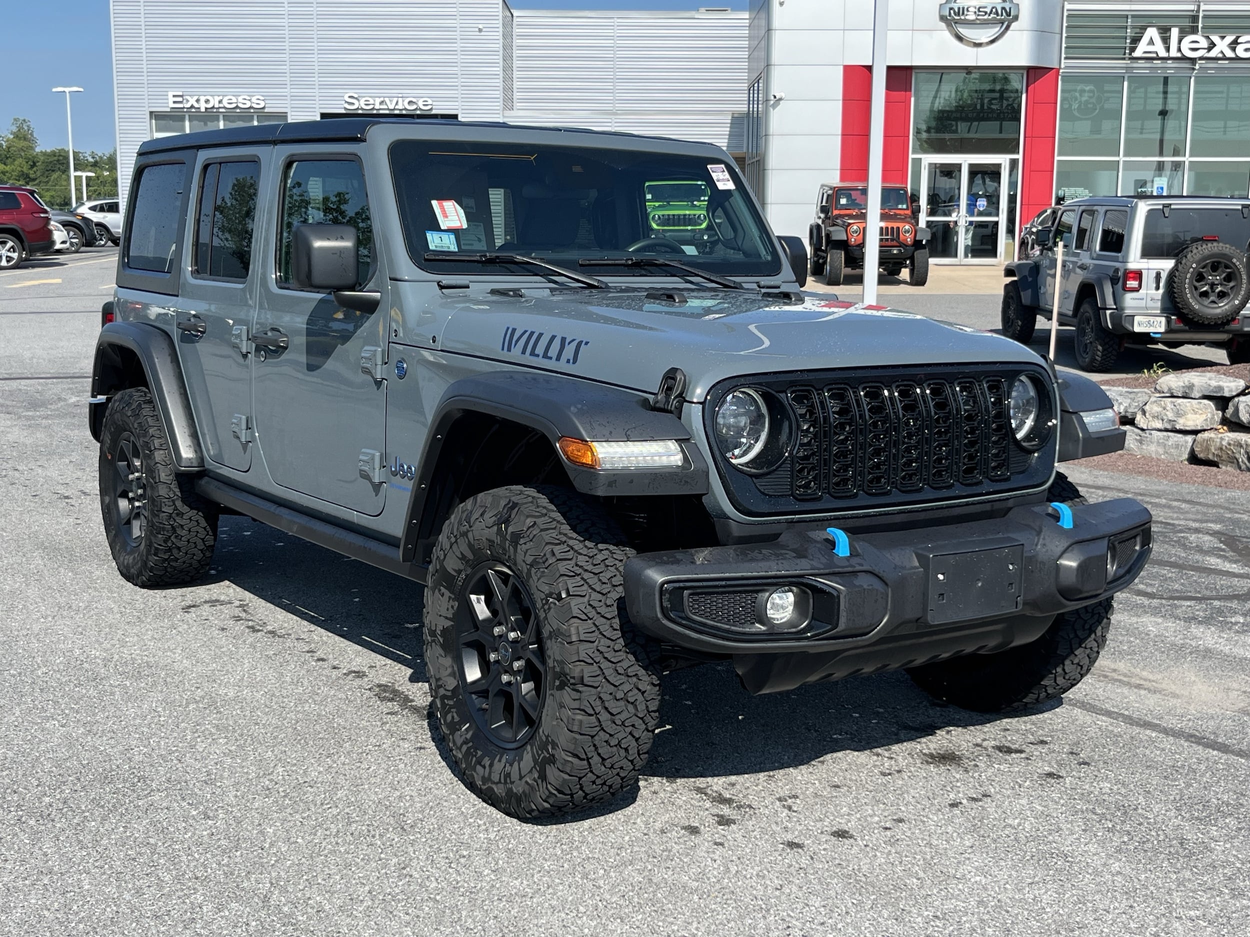2024 Jeep Wrangler 4xe