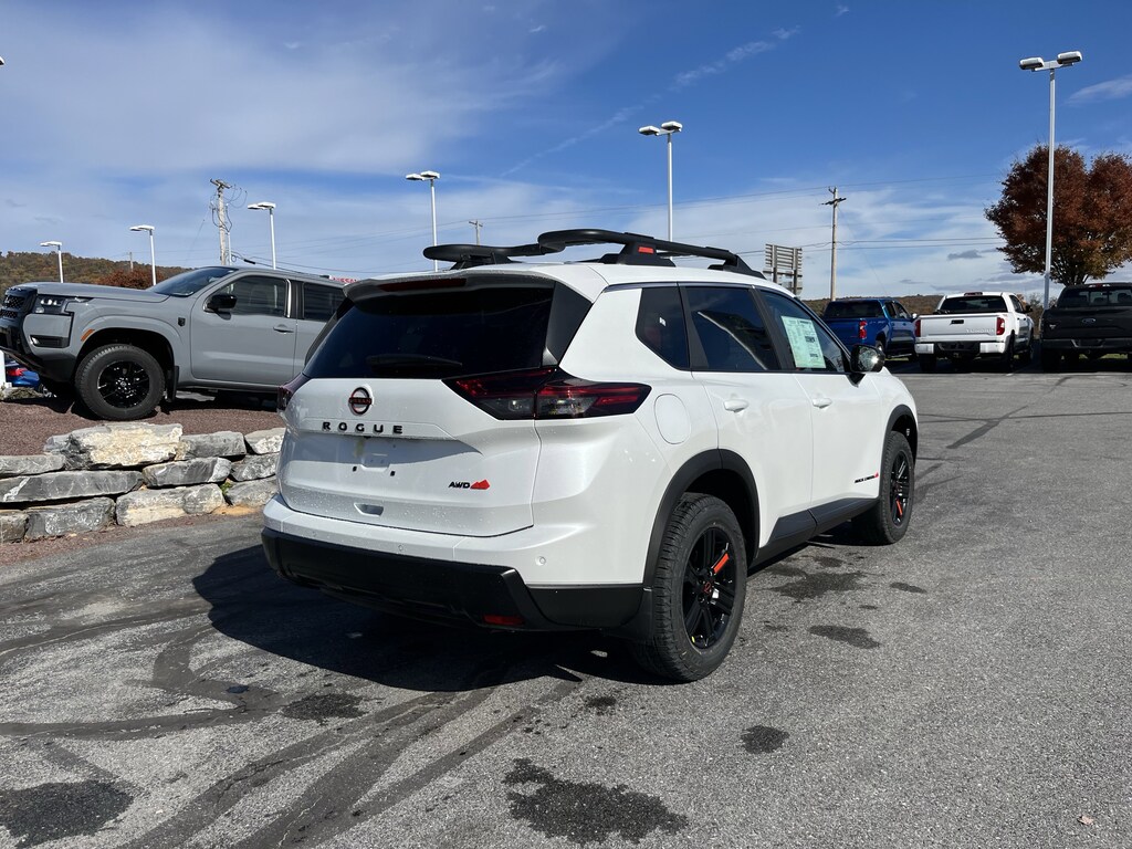 New 2026 Nissan Rogue Rock Creek SUV