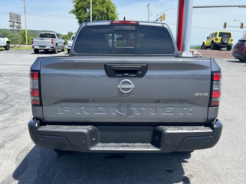 New 2026 Nissan Frontier S Truck Crew Cab