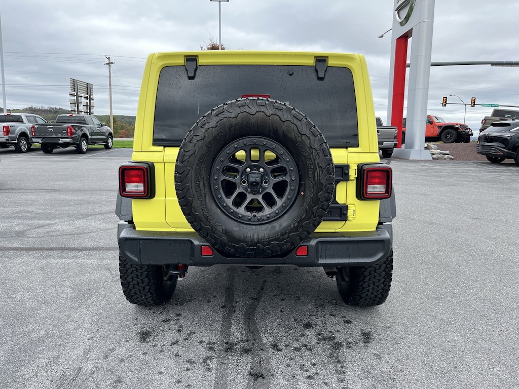 Used 2022 Jeep Wrangler Unlimited Sport SUV