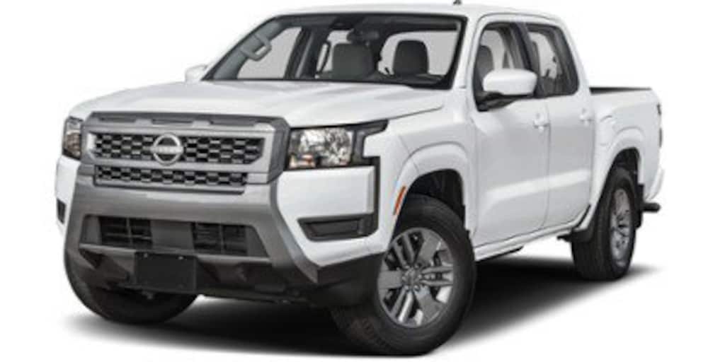 New 2026 Nissan Frontier PRO-4X Truck Crew Cab