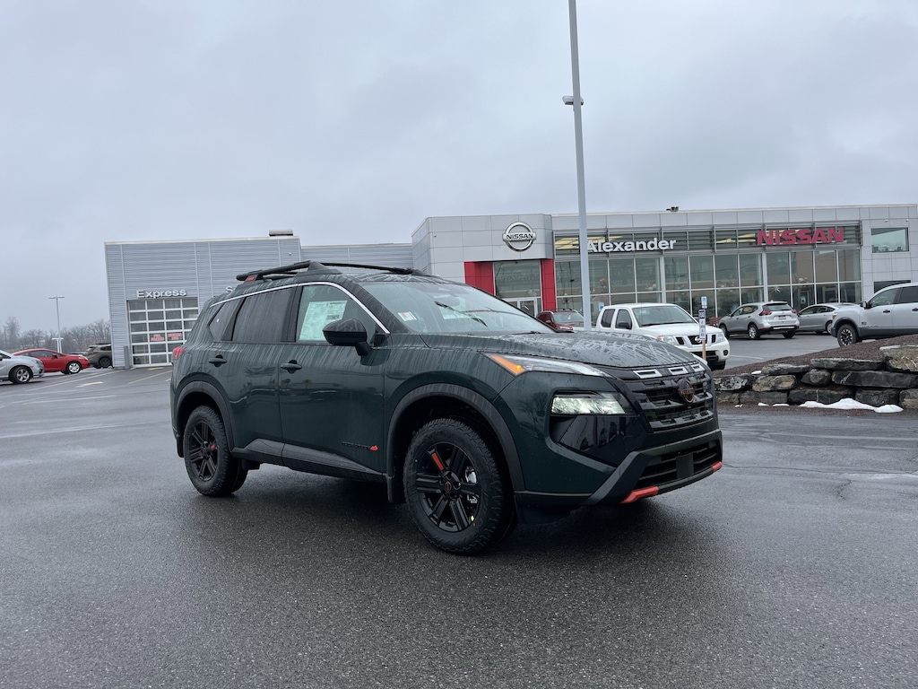 New 2026 Nissan Rogue Rock Creek SUV