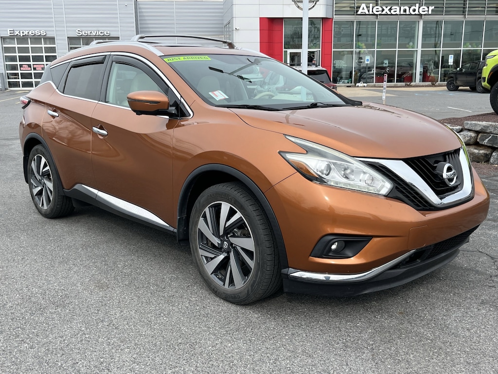 Used 2016 Nissan Murano Platinum SUV