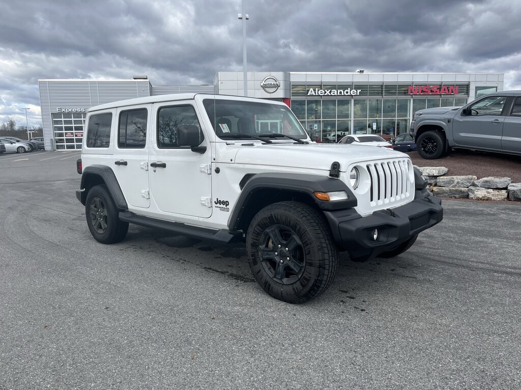 Used 2021 Jeep Wrangler Unlimited Sport SUV