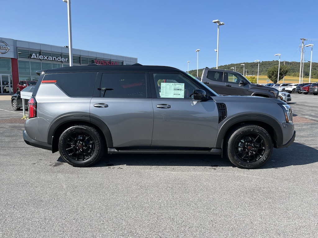 New 2025 Nissan Armada PRO-4X SUV