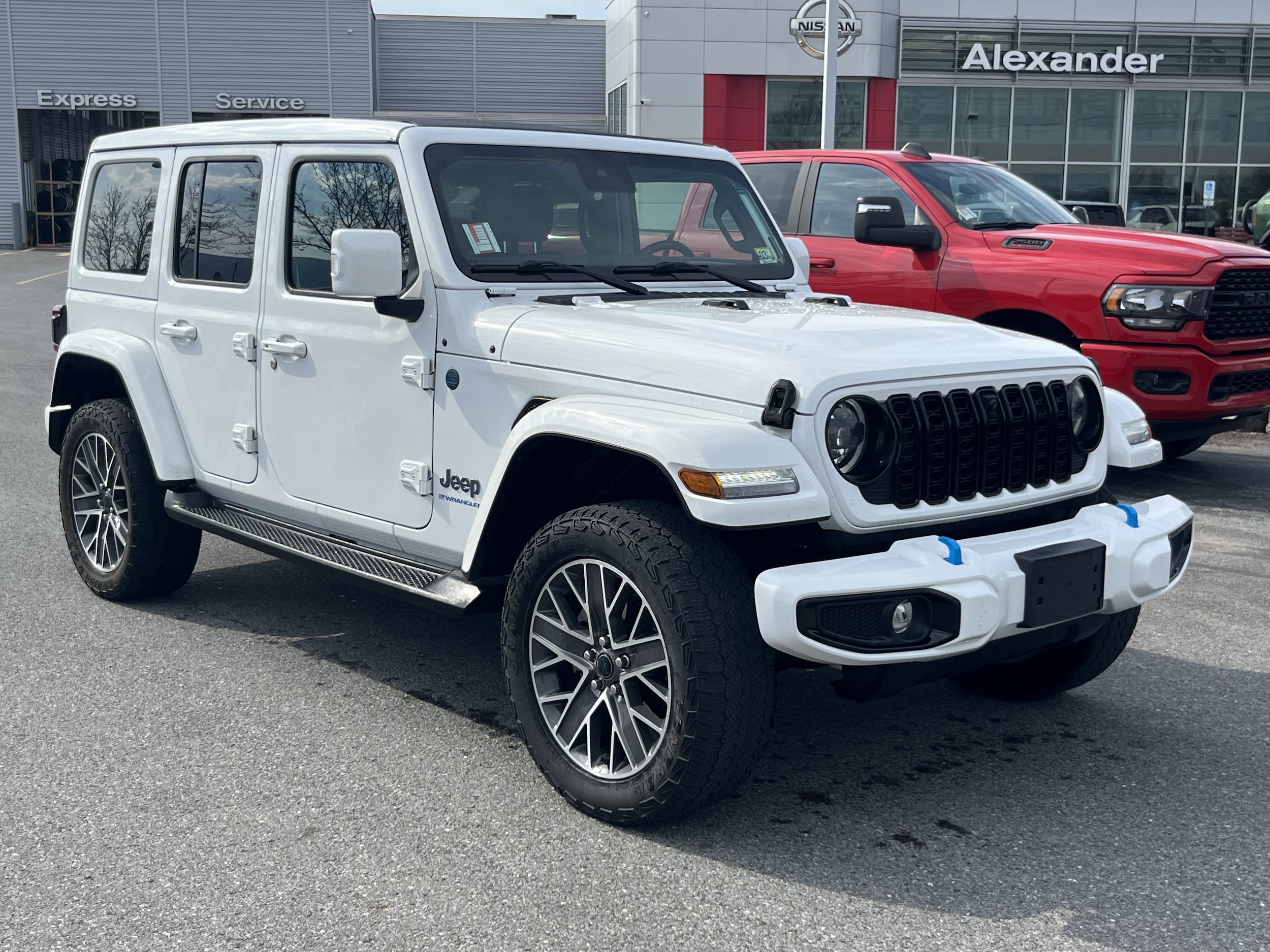 2024 Jeep Wrangler 4xe High Altitude 4XE's photo