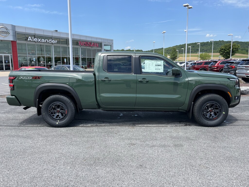 New 2026 Nissan Frontier PRO-4X Truck Crew Cab