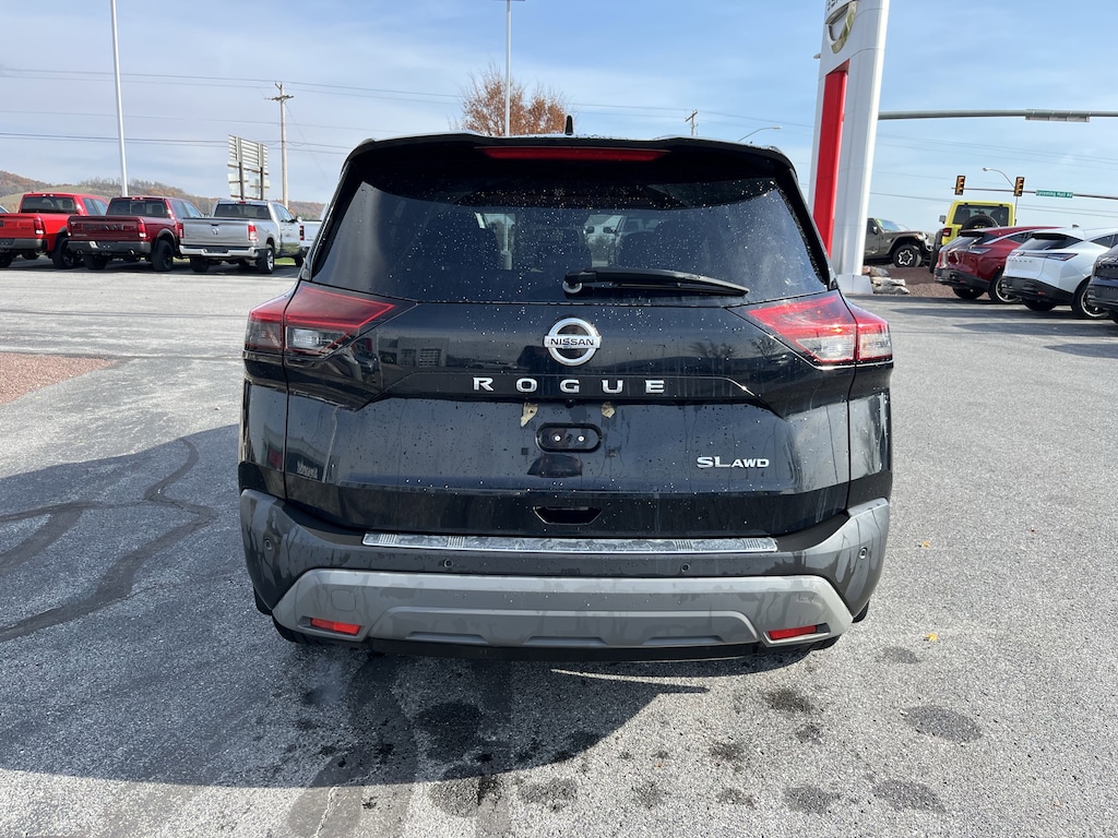 Used 2021 Nissan Rogue SL SUV