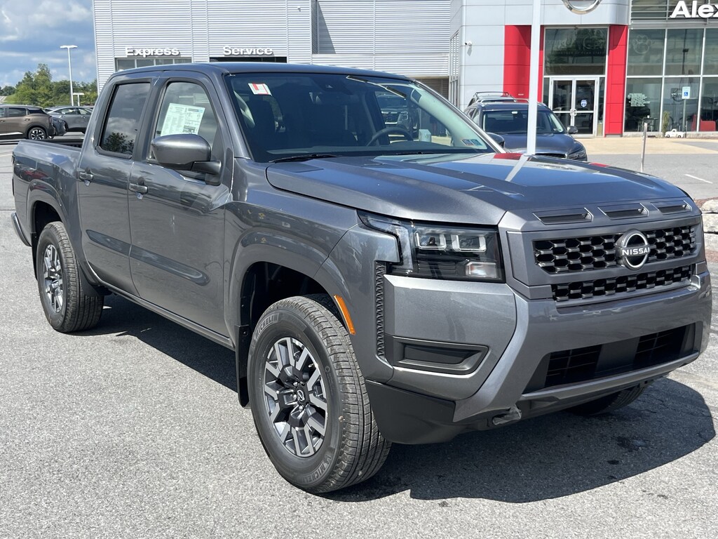 New 2026 Nissan Frontier SV Truck Crew Cab
