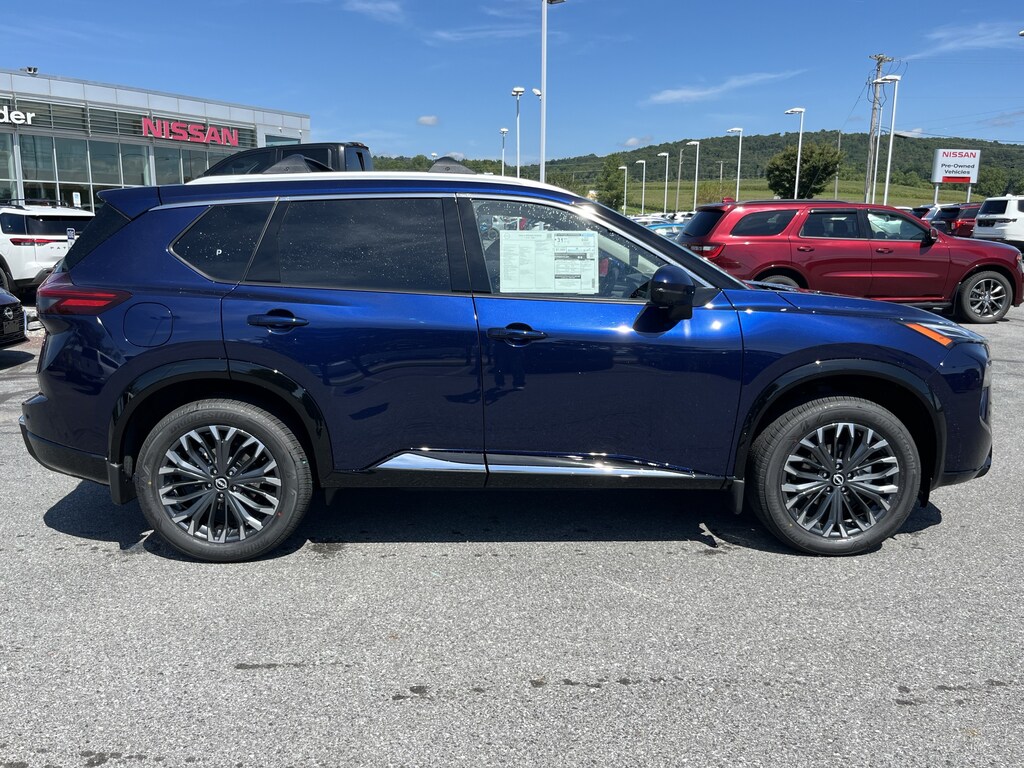 New 2026 Nissan Rogue Platinum SUV