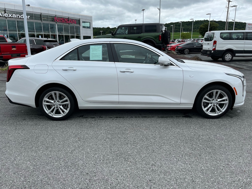 Used 2025 CADILLAC CT4 Luxury Sedan