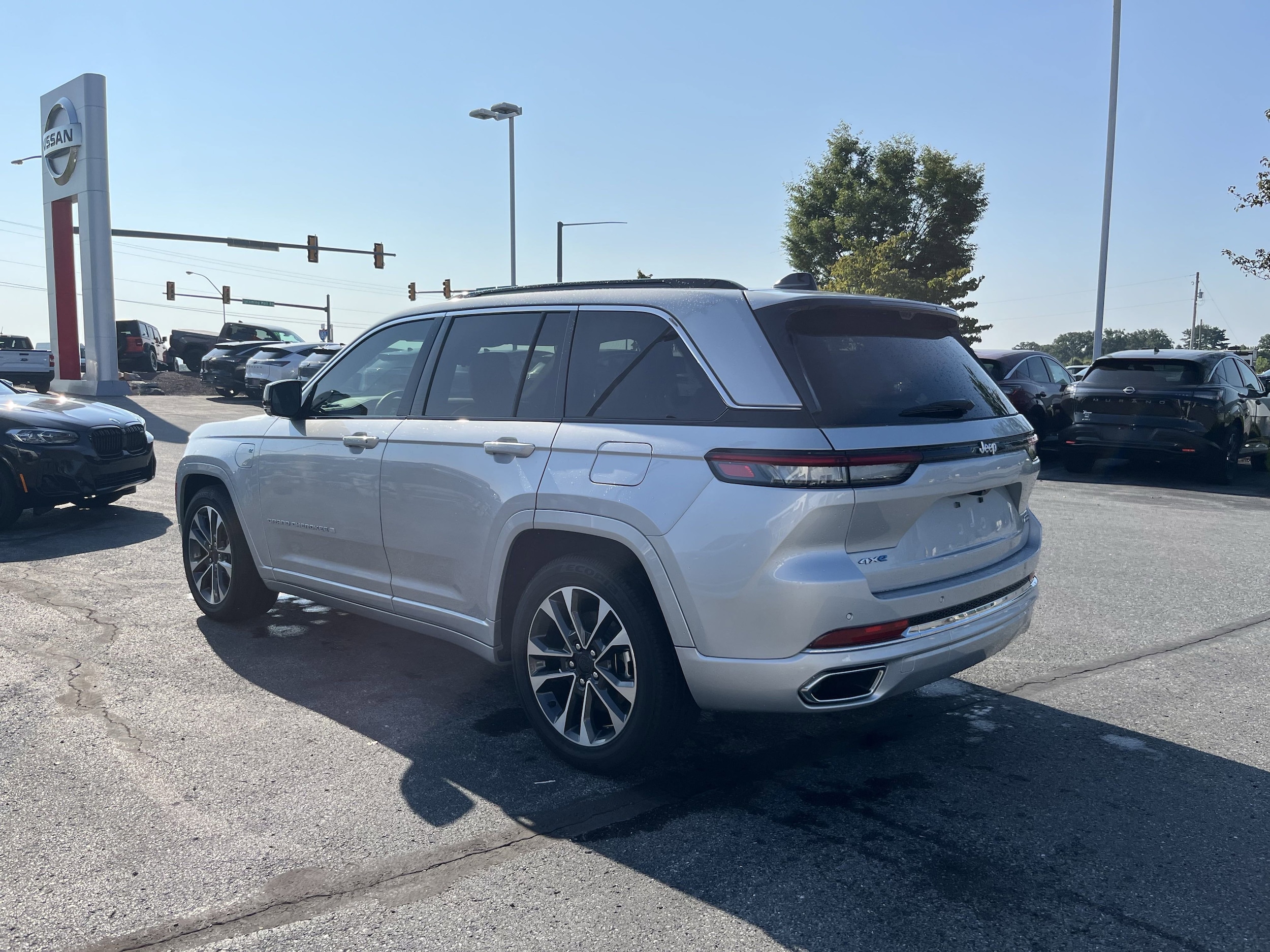 2024 Jeep Grand Cherokee Overland 4xe - Photo 6