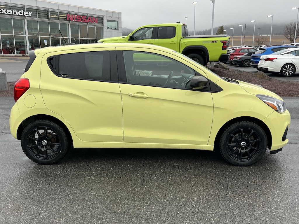 Used 2018 Chevrolet Spark LS Manual Hatchback