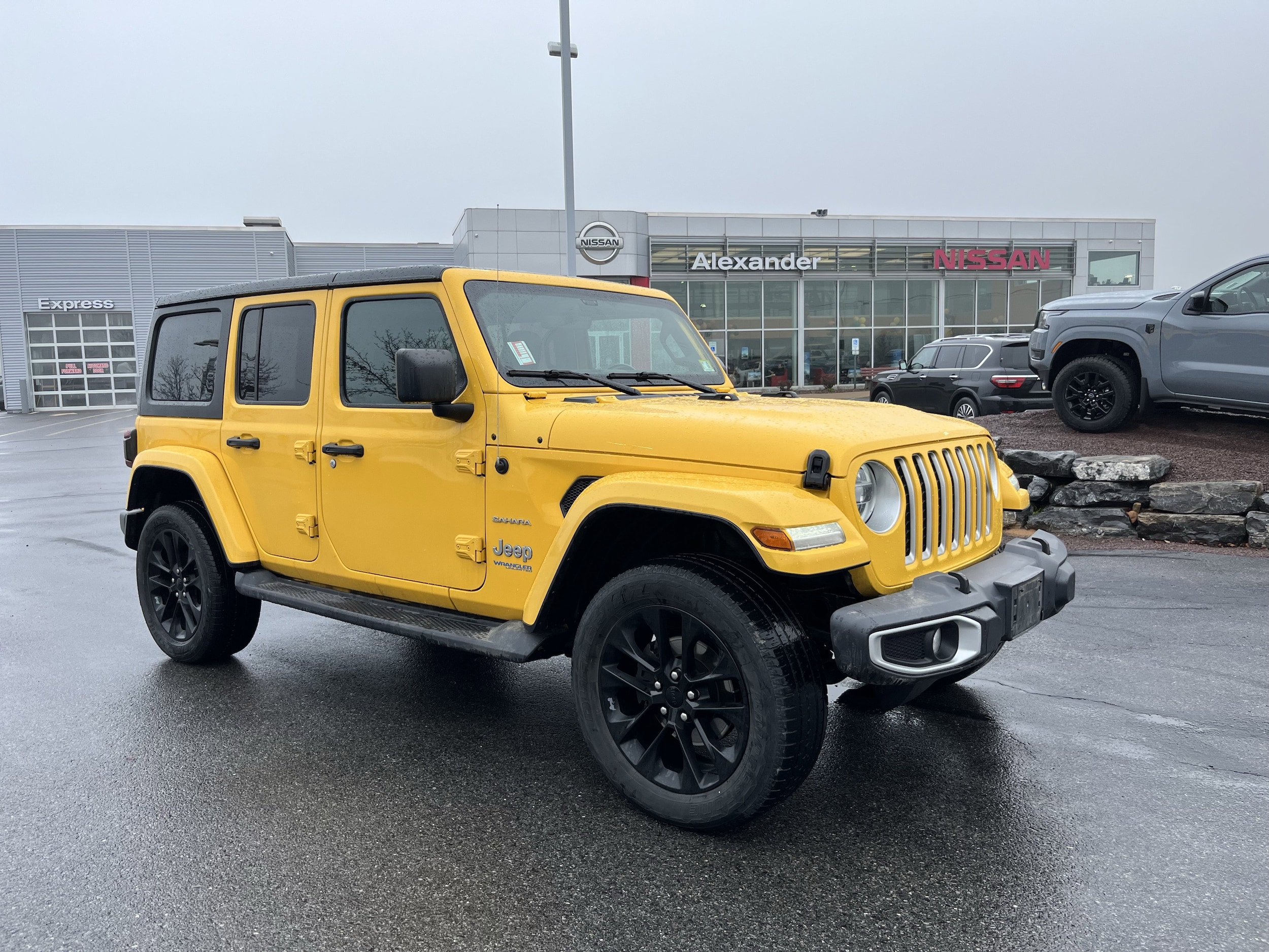 2021 Jeep Wrangler Unlimited Sahara 4XE's photo