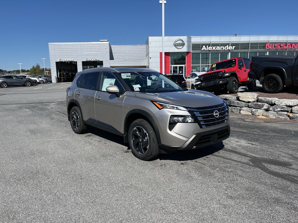 New 2026 Nissan Rogue SV SUV