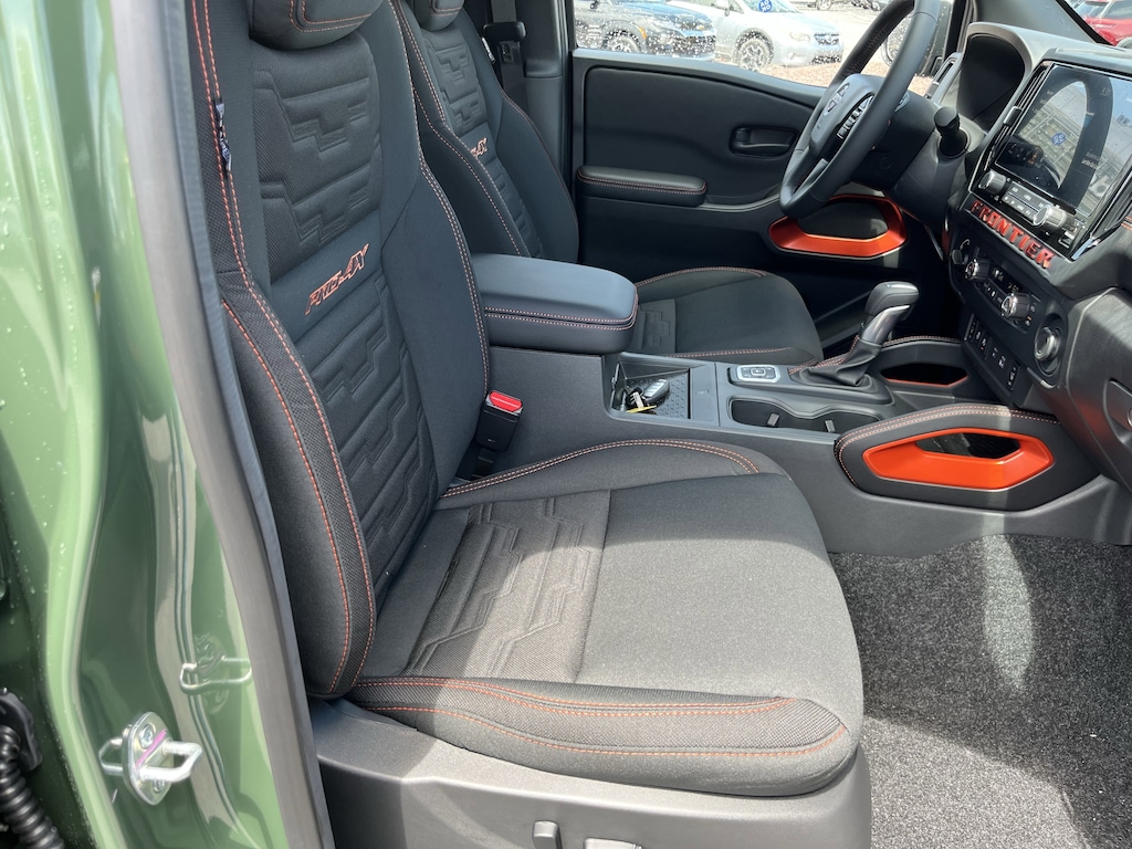 New 2026 Nissan Frontier PRO-4X Truck Crew Cab