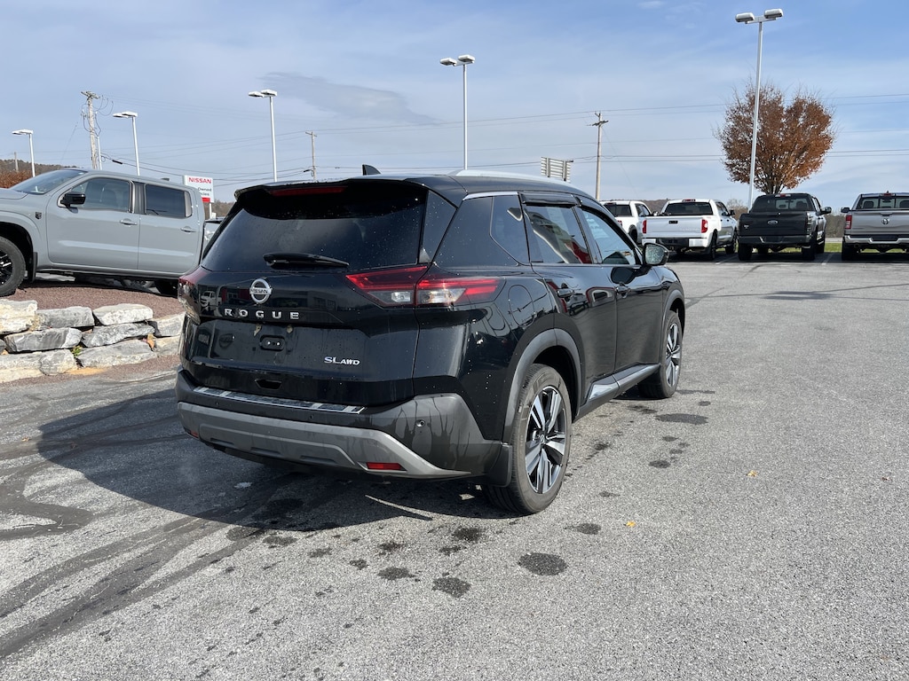 Used 2021 Nissan Rogue SL SUV