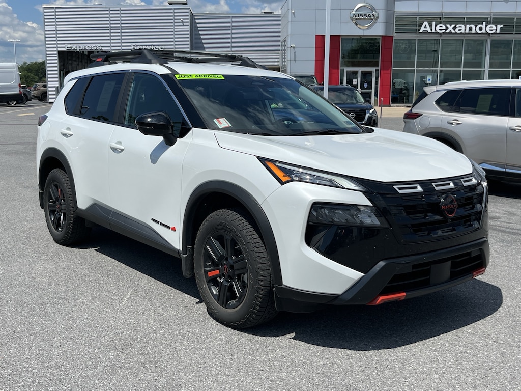 Used 2025 Nissan Rogue Rock Creek SUV