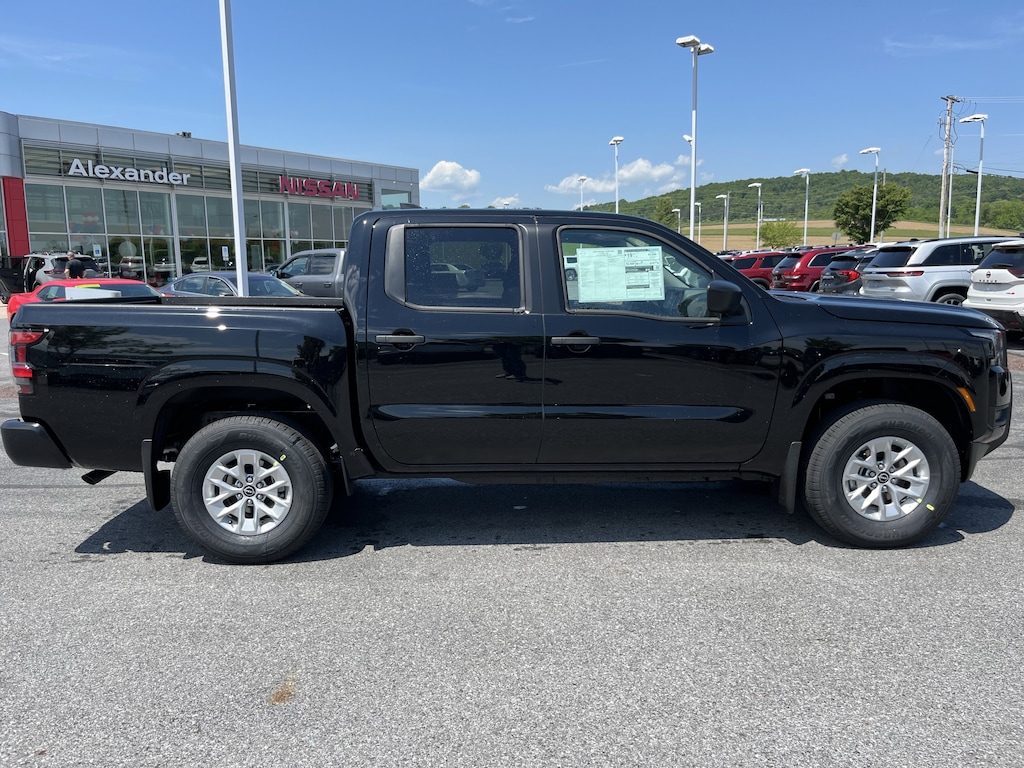 New 2026 Nissan Frontier S Truck Crew Cab