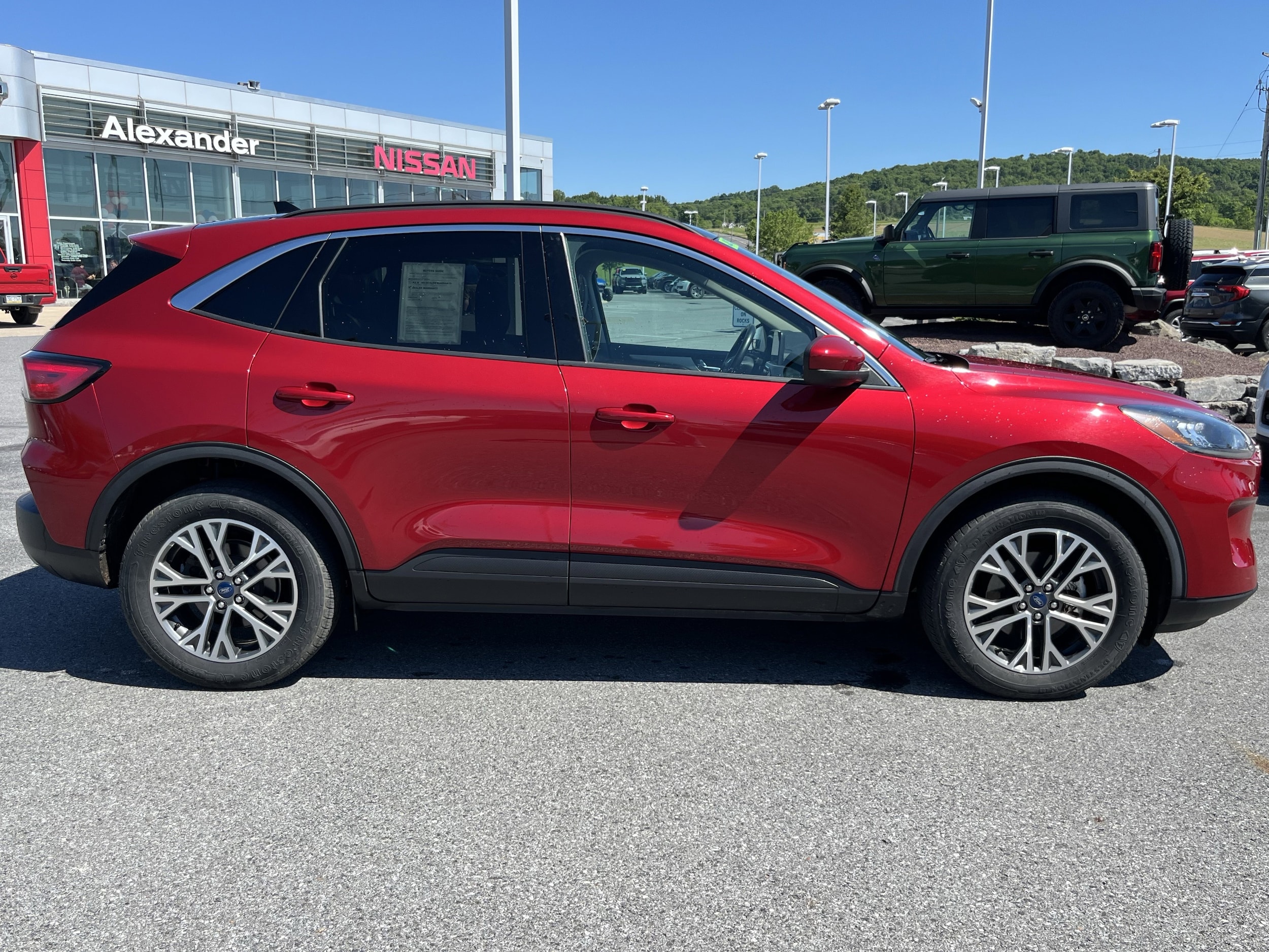 Used 2020 Ford Escape SEL with VIN 1FMCU9H66LUA45645 for sale in Montoursville, PA