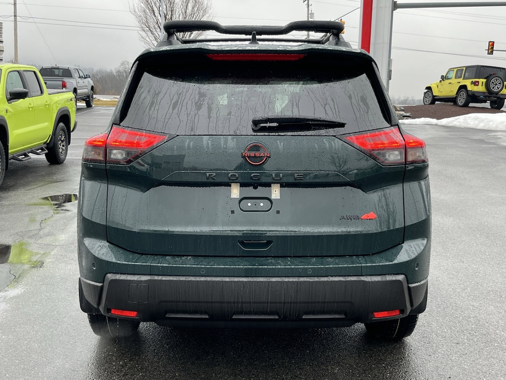 New 2026 Nissan Rogue Rock Creek SUV