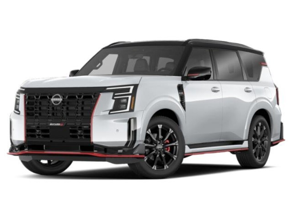 New 2026 Nissan Armada NISMO SUV