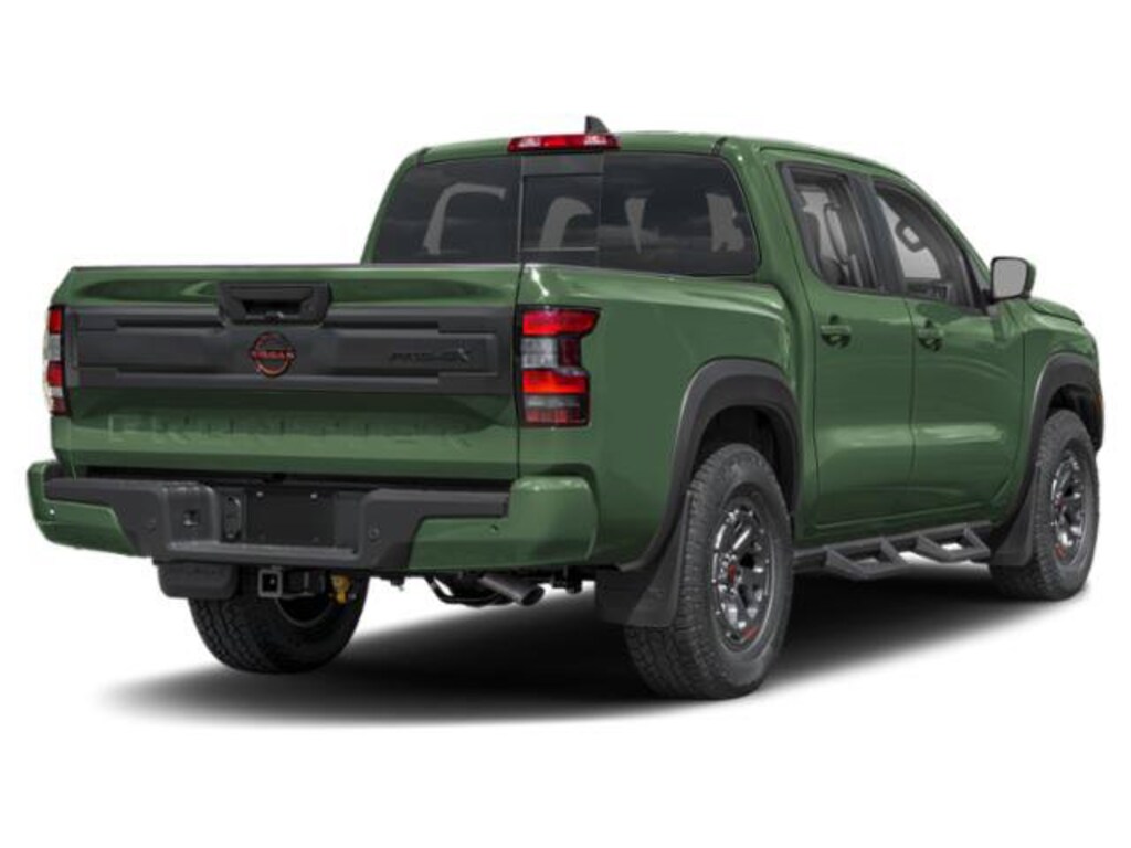 New 2026 Nissan Frontier PRO-4X Truck Crew Cab