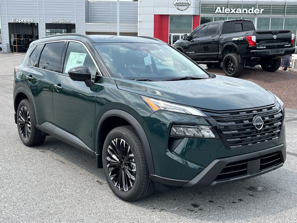New 2026 Nissan Rogue Dark Armor SUV