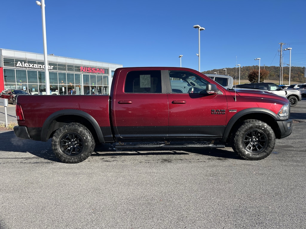 Used 2017 Ram 1500 Rebel Truck Crew Cab